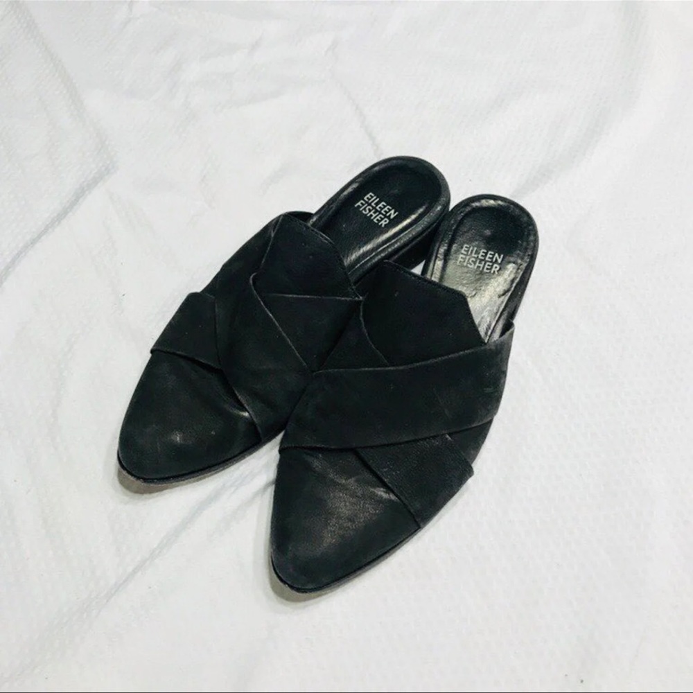 Eileen  fisher mules